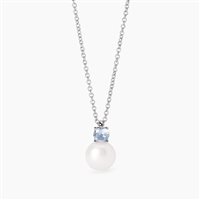 Collana Mabina Donna Invito a Nozze in Argento Perla 553695 - 553695